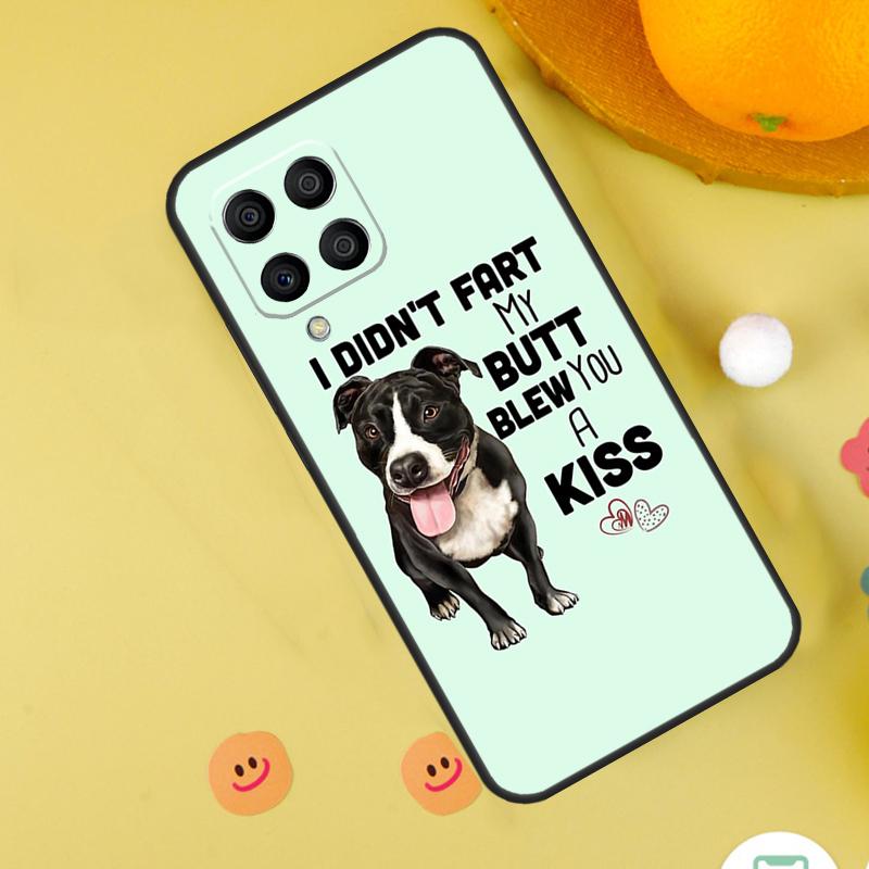 

Pit Bull Lovely Pet Dog Pitbull Case For Samsung Galaxy M31 M32 M12 M52 M21 M15 M55 M56 M36 M16 M06 M13 M33 M53 M14 M34 M54 Samsung M23
