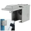 50 Amp RV Power Outlet Box Lockable US Socket Plug 14‑50R Outdoor Weather Proof