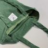 Sac à main en velours côtelé pour femmes, sacs à bandoulière, doux, couleur unie, rangement, réutilisable, grande capacité, sac fourre-tout