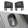 Reliable Efficient Car Power Window Switch Repair Button Caps Suitable for W164 X164 2518300290 2518300390 2518300590 2x