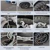 Universal Extra Thick Anti-Skid Snow Tire Chains - Wear-Resistant, Anti-Breakage, Full Wrap Design