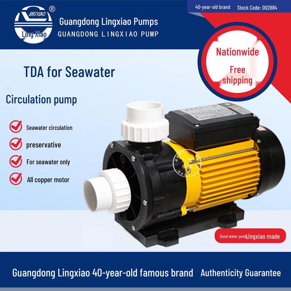 Lingxiao TDA-Serie Meerwasser-Kreiselpumpe für Aquakultur und Badewannen