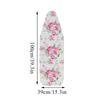 Ironing Board Cover Cotton Feat-resistant Ironing Board Cover Heat Resistant Padded Ironing Board Cloth Iron Cover Planchas