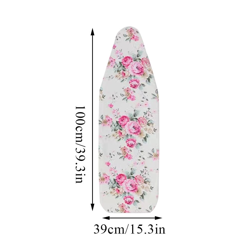 Ironing Board Cover Cotton Feat-resistant Ironing Board Cover Heat Resistant Padded Ironing Board Cloth Iron Cover Planchas