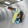 Schweißstütze für Metallplatten: Magnetische Erdungsklemme und Magnetkopfwerkzeug für Metallbearbeitungszubehör