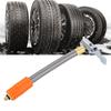 M6 X 1 Thread Tire Inflator Hose Adapter Stainless Steel Air Chuck  Car/Motorcycle