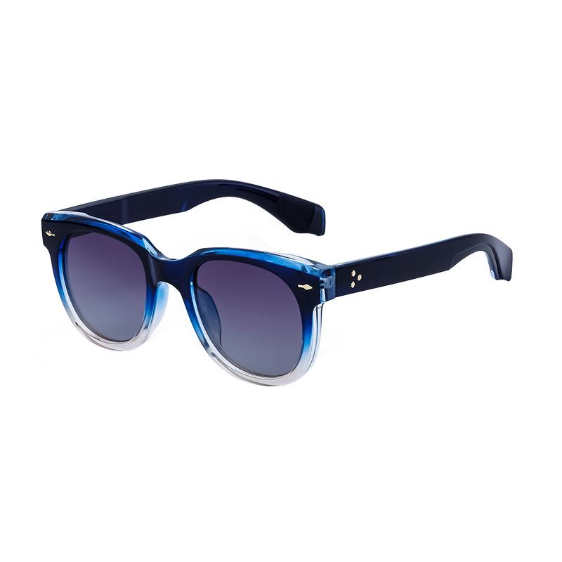 JYL TS Women s Retro Square Polarized - Street Style Fashion Sunglasses ZS-98137P c-1918 золотой вегас