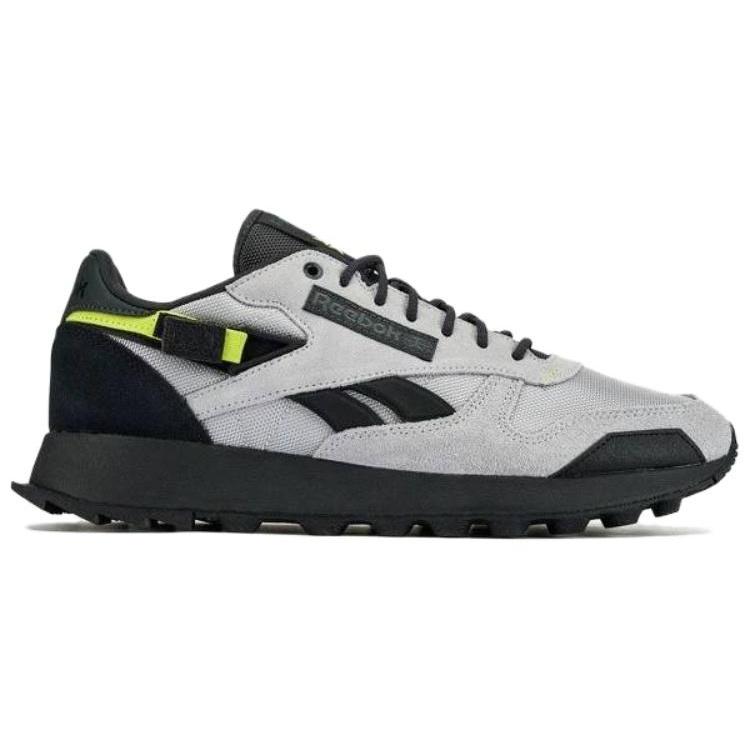 Reebok Classic Leather 'Grey 2 Black' Men's 100032803