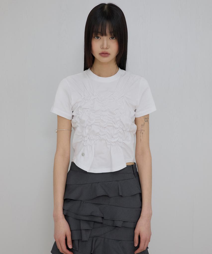 Peulleeoeob Cloud T-Shirt (Fl-163_White)