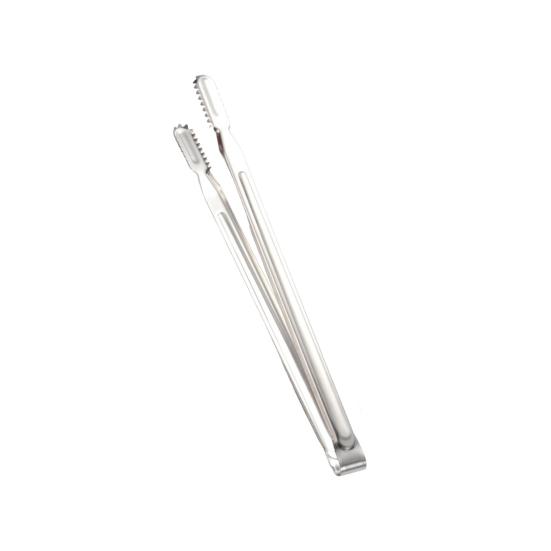 Stainless Steel Food Tongs Lightweight Rust-proof Cooking Tongs Heat-Resistant Kitchen Utensil for Home Restaurant Picnic Cooking BBQ Salad Serving