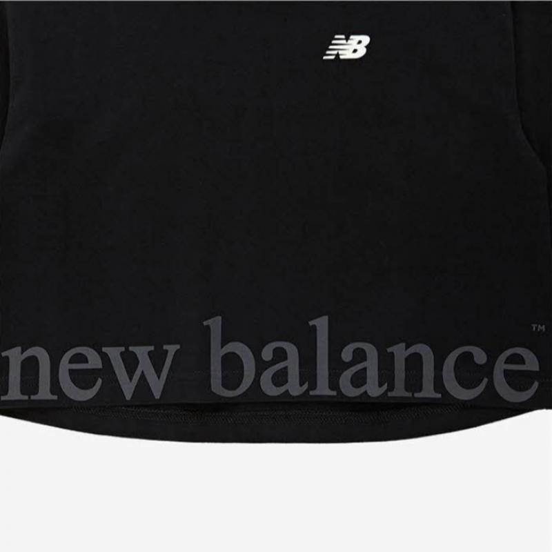 New Balance Kids Long Sleeve Tee Uqs Nk9bd3801g 19 Nbgc Girls Crop Long Sleeve Tee