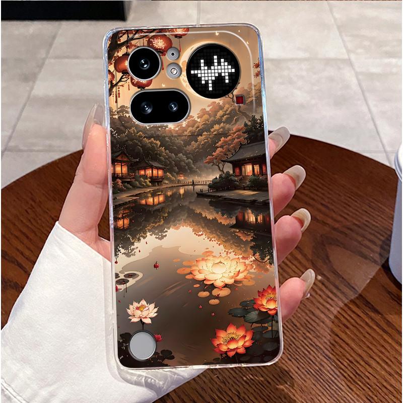 Für Nothing Phone 4a Pro Hülle Klar Luxus Niedlich Liebes Hase Lustig TPU Weiches Silikon Rückseite Für Nothing Phone4A Pro Gehäuse