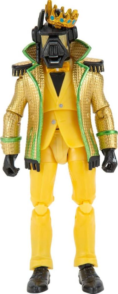 Fortnite Solo Mode Series 12 Y0ND3R (Solid Gold) 4-inch Action Figure FNT0913