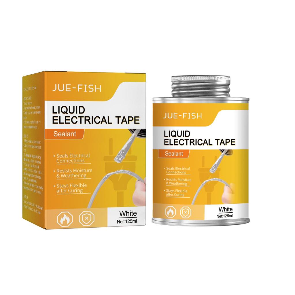 125ml Liquid Electrical Tape Waterproof Instead of Heat Receiver Electrical Tape Liquid Insulation Flame Retardant Tape