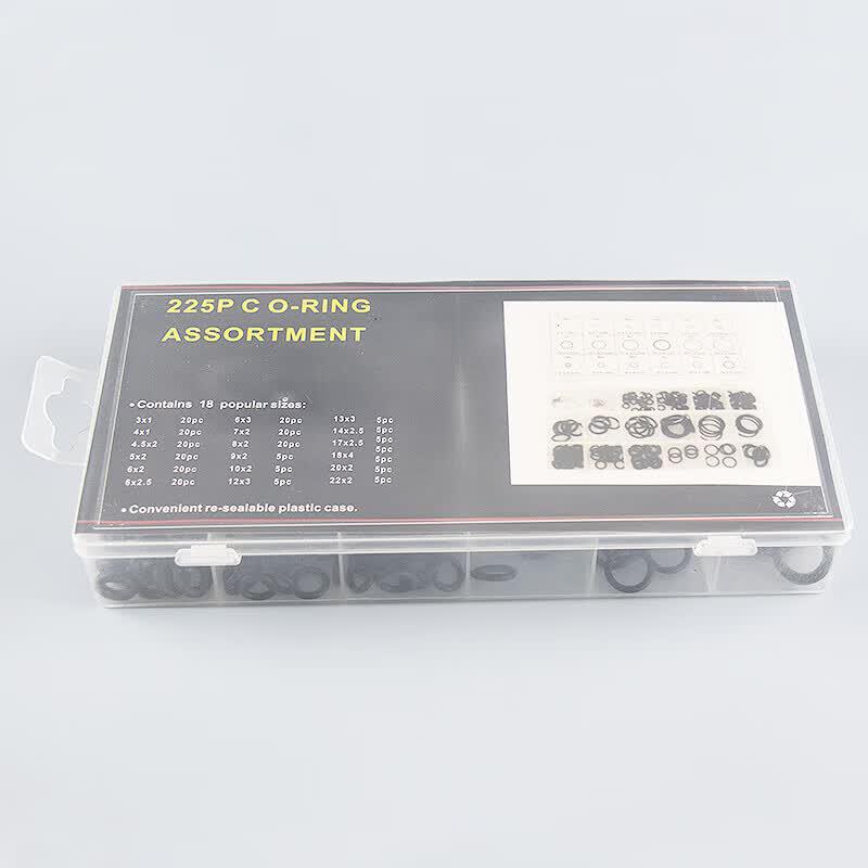 Haishidik 225-Piece O-Ring Seal Assortment Kit