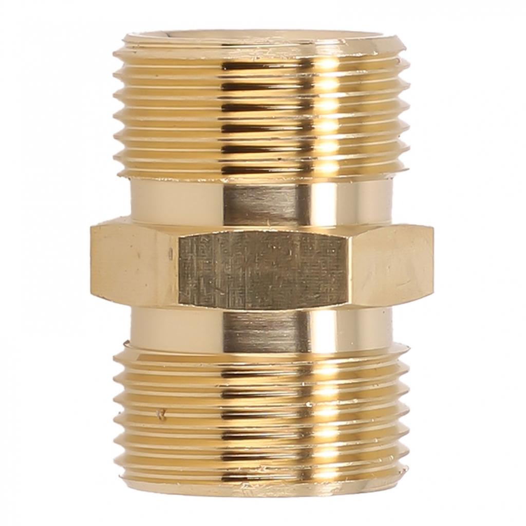 Replacement Hose Connector Spare Parts Washer Accessories Brass