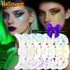 Halloween, Tattoo Stickers, Waterproof, Sparkling, Freckle Makeup Stickers, Cartoon, Children's Face Stickers, Party Decorations