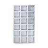 Bead Design Board DIY Jewelry Making Tray Flocked Bead Organizer