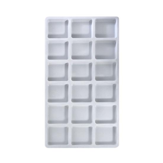 Bead Design Board DIY Jewelry Making Tray Flocked Bead Organizer