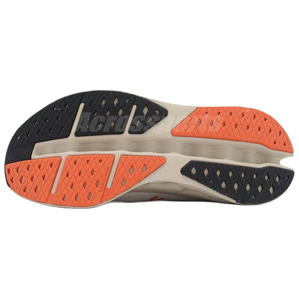 Cloudsurfer Max Marfil Salmón Zapatillas de Hombre Blancas 3MF30433297