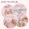 10Yard Rhinestone Ribbons Silver Self Adhesive Crystal Diamond Wrap Car Phone Bag Shoes Decoration DIY Arts Crafts Wedding Party