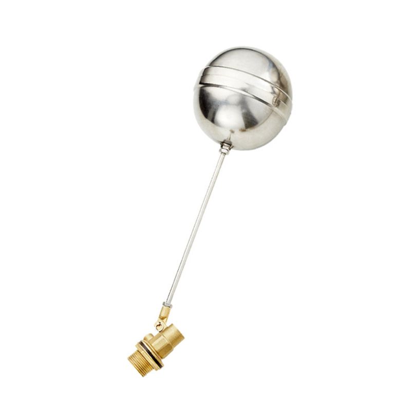 DN15 DN20 DN25 Male Thread Water Sensor Float Adjustable Floating Ball for Valve for Hydraulics, Pneumatics & Plumbing