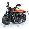 Movable Motorcycle Model Retro Style Traffic Toys New Cake Decoration
