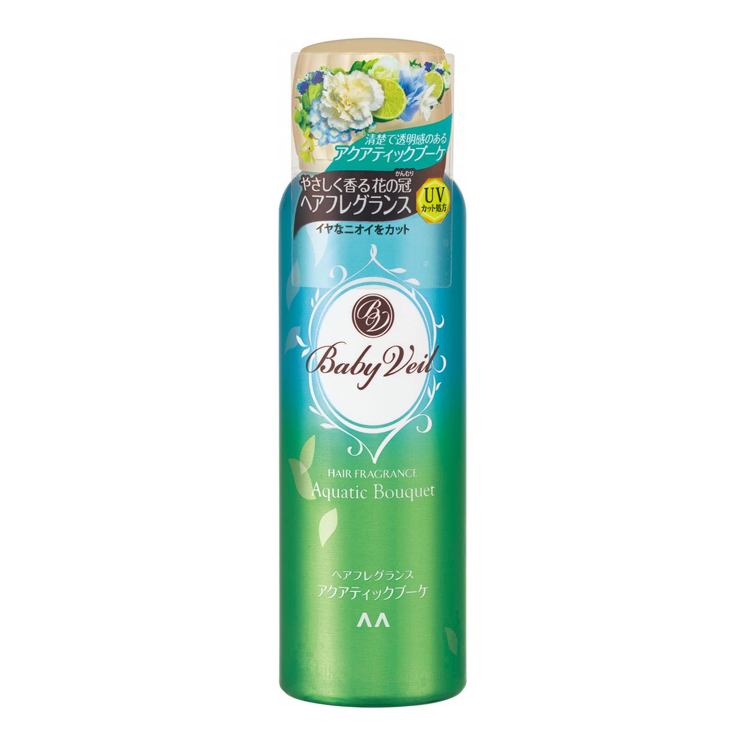 

Аромат для волос MANDOM Baby Veil Aquatic Bouquet 80 г