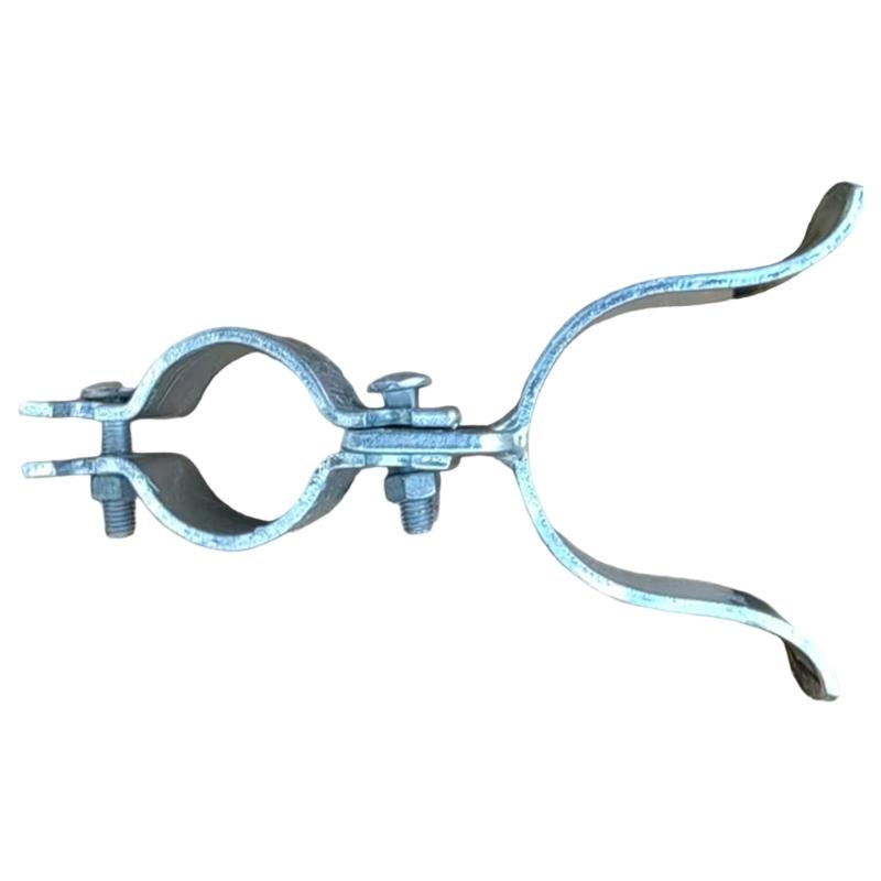 Durability Fence Lock Galvanized Steel Construction Easyly Installation Secure Gate Bolt For Outdoor Use серебряный