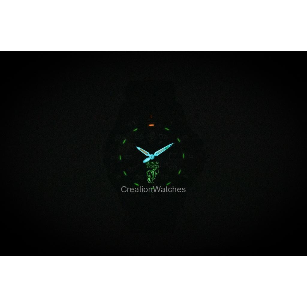 Luminox F-117 Nighthawk X Skunk Works Heritage Black Dial Quartz Diver's XA.6442.H 200M Men's Watch