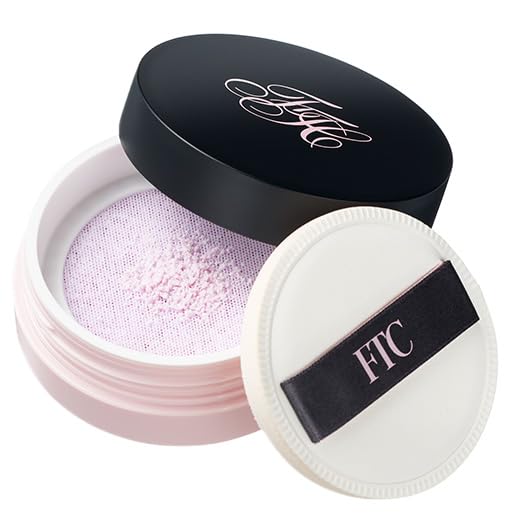 New Packaging! [Official] Tomoko Kimijima FTC Micro Smooth Powder Crystal Luxe Face Powder, Translucent, Made In Japan, 6.5g