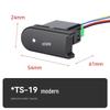 Universal Car Fog Light Switch for Toyota, Honda, Nissan, Renault, Mitsubishi, Isuzu, Hyundai - Button & Modification Compatible