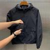 Men's Casual Hooded Jacket - American Style, Spring/Autumn Fashion