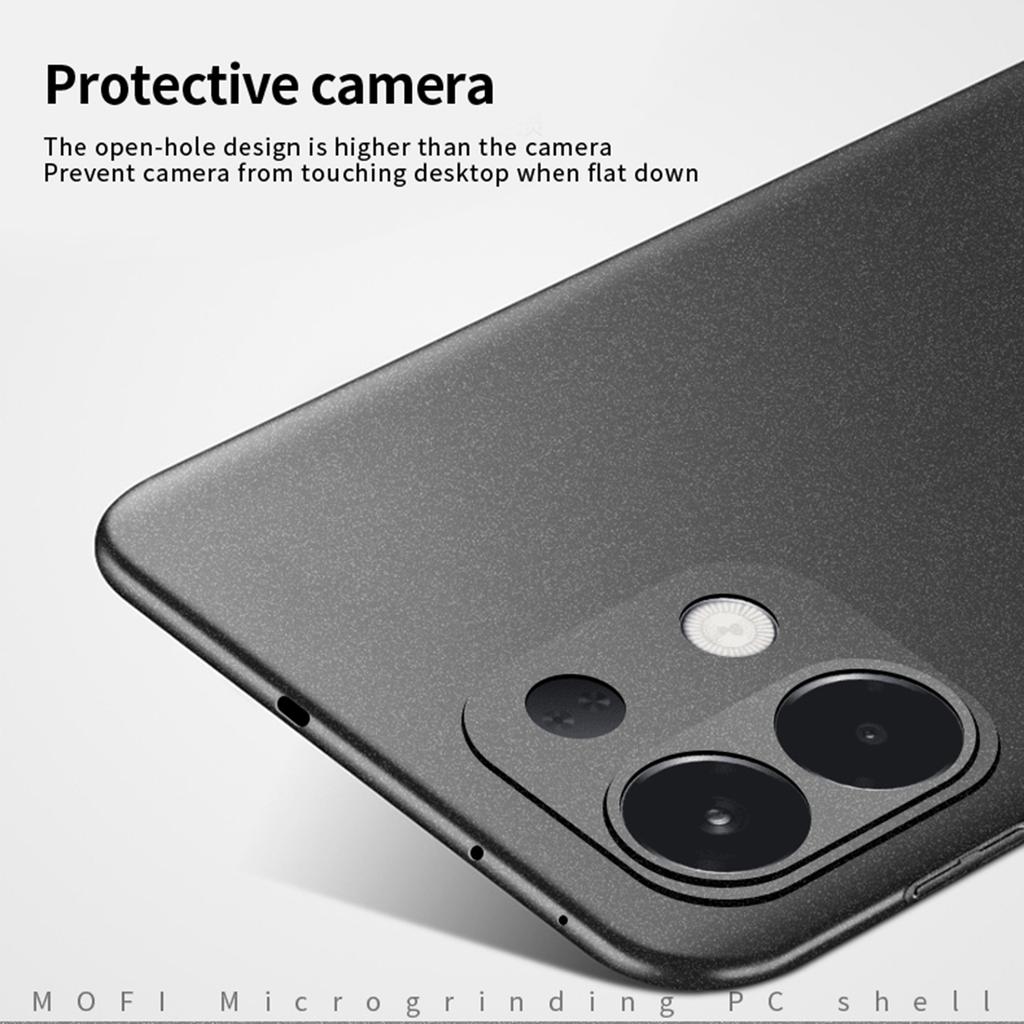 For Oppo K12s 5G PC Case MOFI Shield Matte Series Slim Fit Phone Cover
