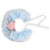 Cat Lace Scarf Breathable Soft and Comfortable Cute Lace Princess Pet Saliva Towel for Small Medium