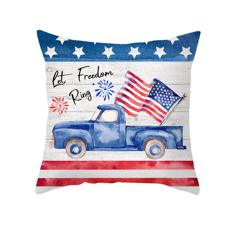 Pillow Cover Peach Skin Print Home Living Room Sofa Cushion Cover Cushion Cover