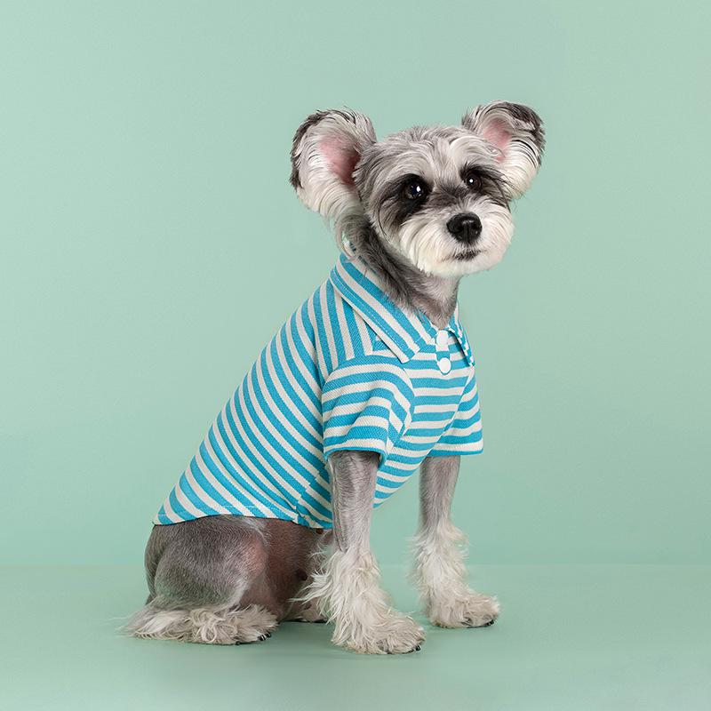 Summer & Spring Thin Pet Shirt for Small Dogs and Cats - Fits Pomeranian, Bichon, French Bulldog