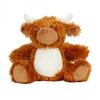 Mumbles Zippie Highland Cow Plush Toy