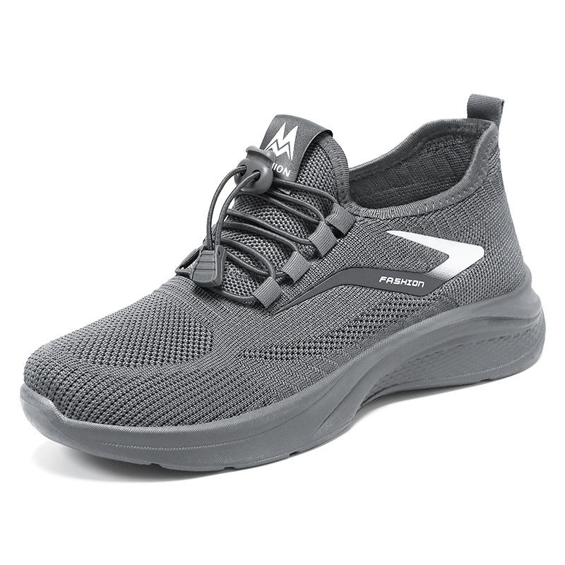 

Обувь Мужская повседневная обувь Дышащие кроссовки Мужские 44 чёрный