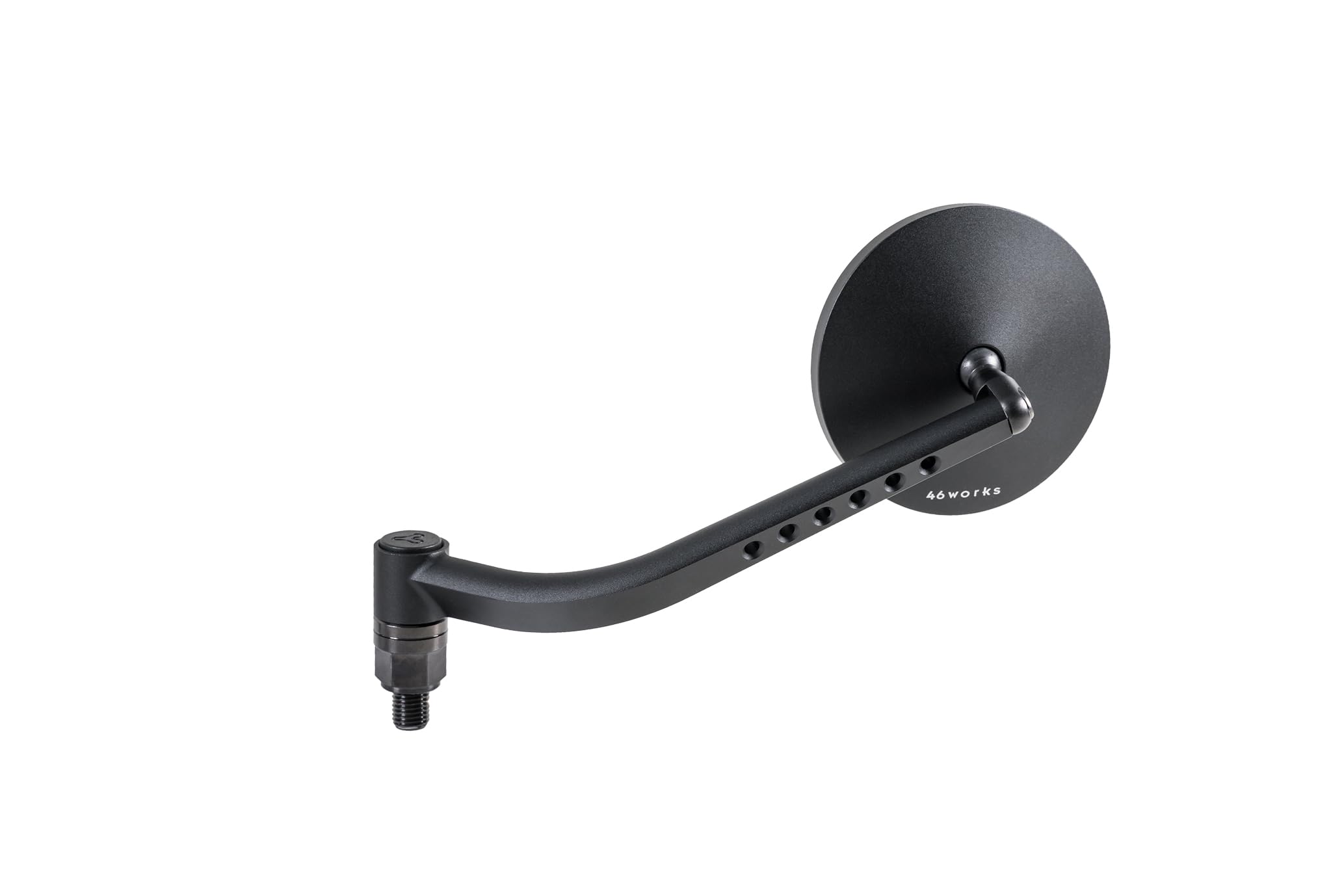 

TANAX NAPOLEON NA-018L 46mm Black Motorcycle Mirror, Left-Hand Thread, 10mm Right-Hand Thread, FR Joint Mirror, Blue, 1 Piece