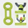 Climbing Carabiner Ropes Locking Rings Heavy Duty Safety Gear Rappel Abseil Carabiner Positioning Equipment For Rappelling