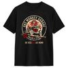 Monkey Gas Garage TShirt Beach Harajuku T Shirts Unisex Cotton ONeck Oversized Tees Short Sleeve Y2K Basic Tshirt