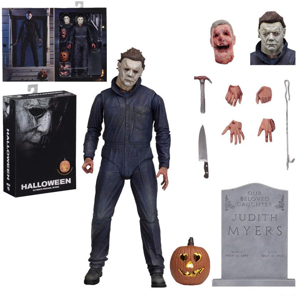 

NECA Хэллоуин 2018 Бугимен Майкл Майерс Ultimate 7 дюймов Действие HALLOWEEN ULTIMATE BOOGYMAN МАЙКЛ МАЙЕРС Товары из фильмов ужасов Хэллоуин 2019