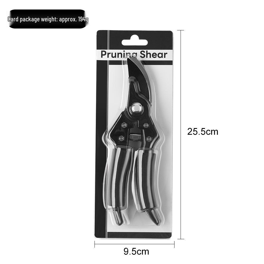 Heavy-Duty Stainless Steel Labor-Saving Pruning Shears for Garden and Bonsai, Multi-Functional Power Shears for Thick Branches