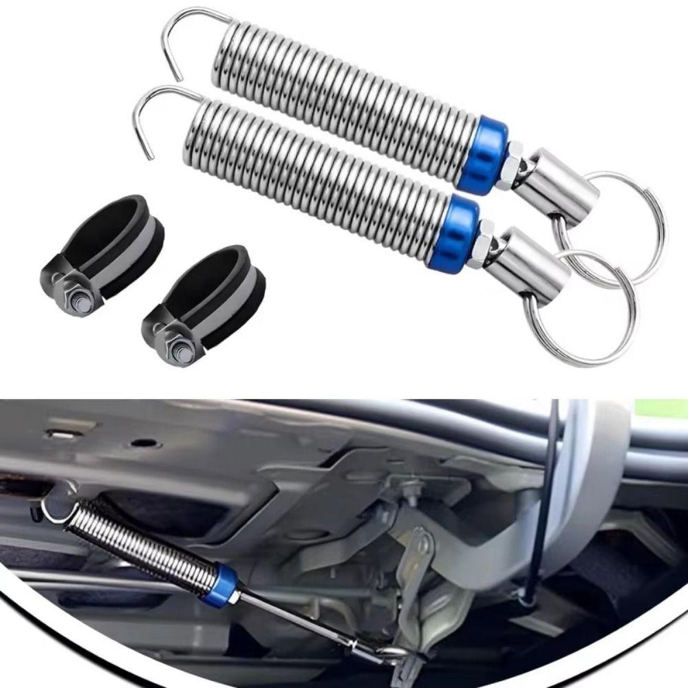 2/4Pcs Clamp Car Boot Lid Lifting Spring Adjustable Trunk Lifter  Trunk Lid Automatically Open