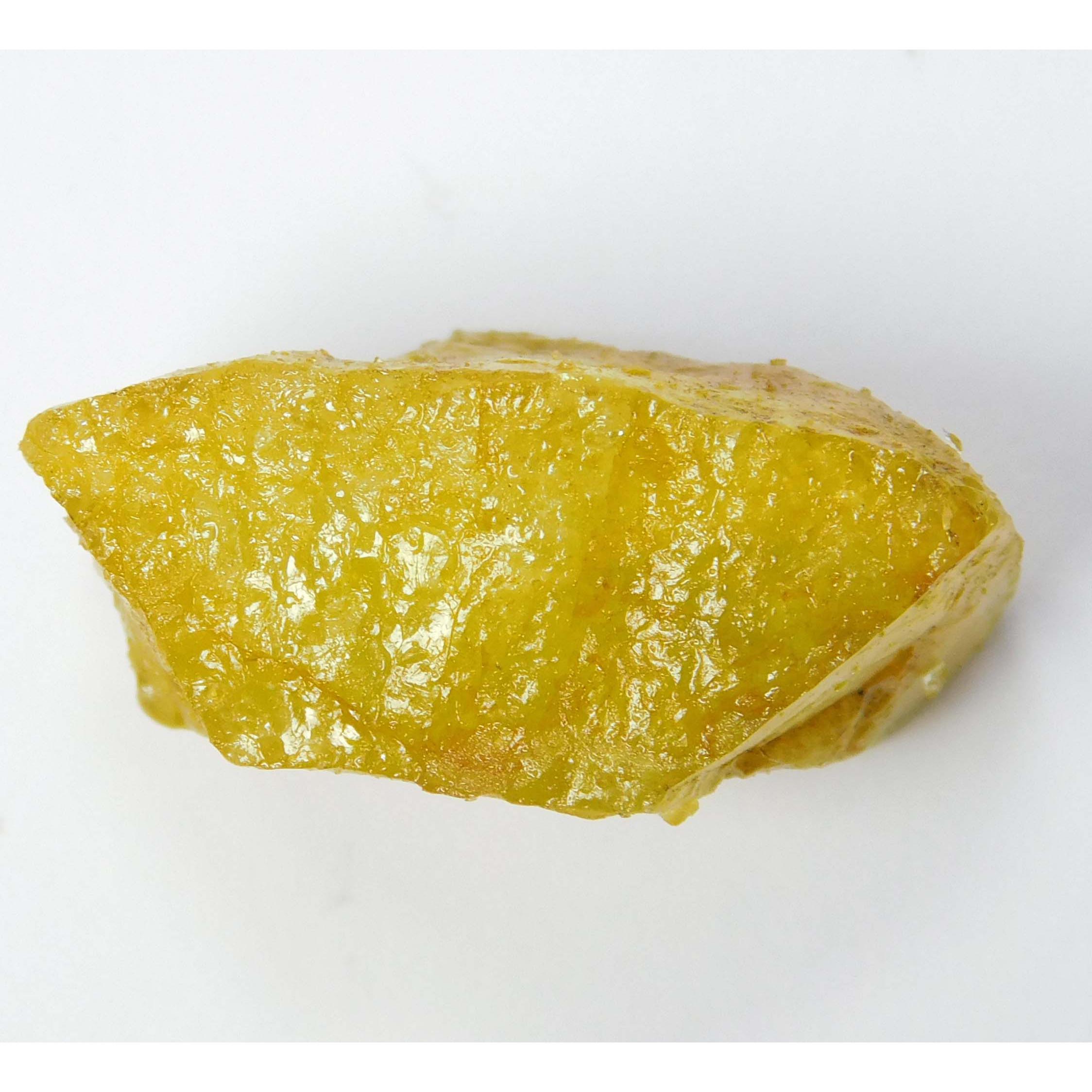 

74.6 Ct Natural Yellow Sapphire Earth Mined CERTIFIED Rough Huge Loose Gemstone A-5495 31.3 mm Approx. жовтий