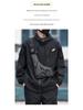 Tide Cool Water-Repellent Men's Crossbody Chest Bag: Fashionable, Large Capacity, Lightweight, and Casual Backpack