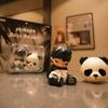 Hirono Ono Panda Card Hanger: Trendy Desktop Ornament Figure Blind Box Gift