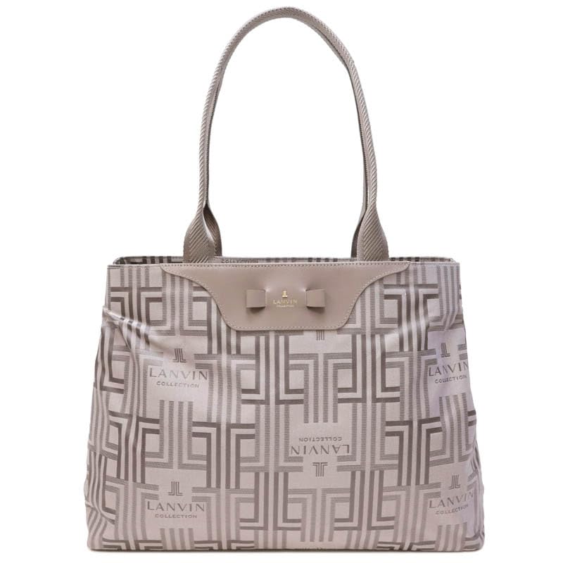 

Tote Bag Beige Pink [Lanvin Collection] Saint-Marclaire 61-6912 Women s