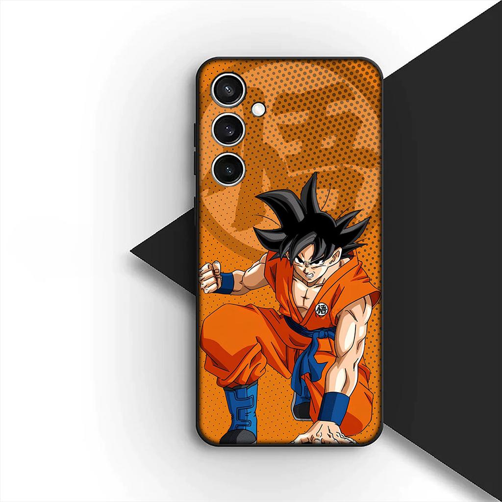 Z Dragon Son Goku Ball Torankusu Trunks Cover for Samsung Galaxy S10 Lite S8 S9 Plus A33 A34 A31 70 A71 A72 Note 20 9 8 Case